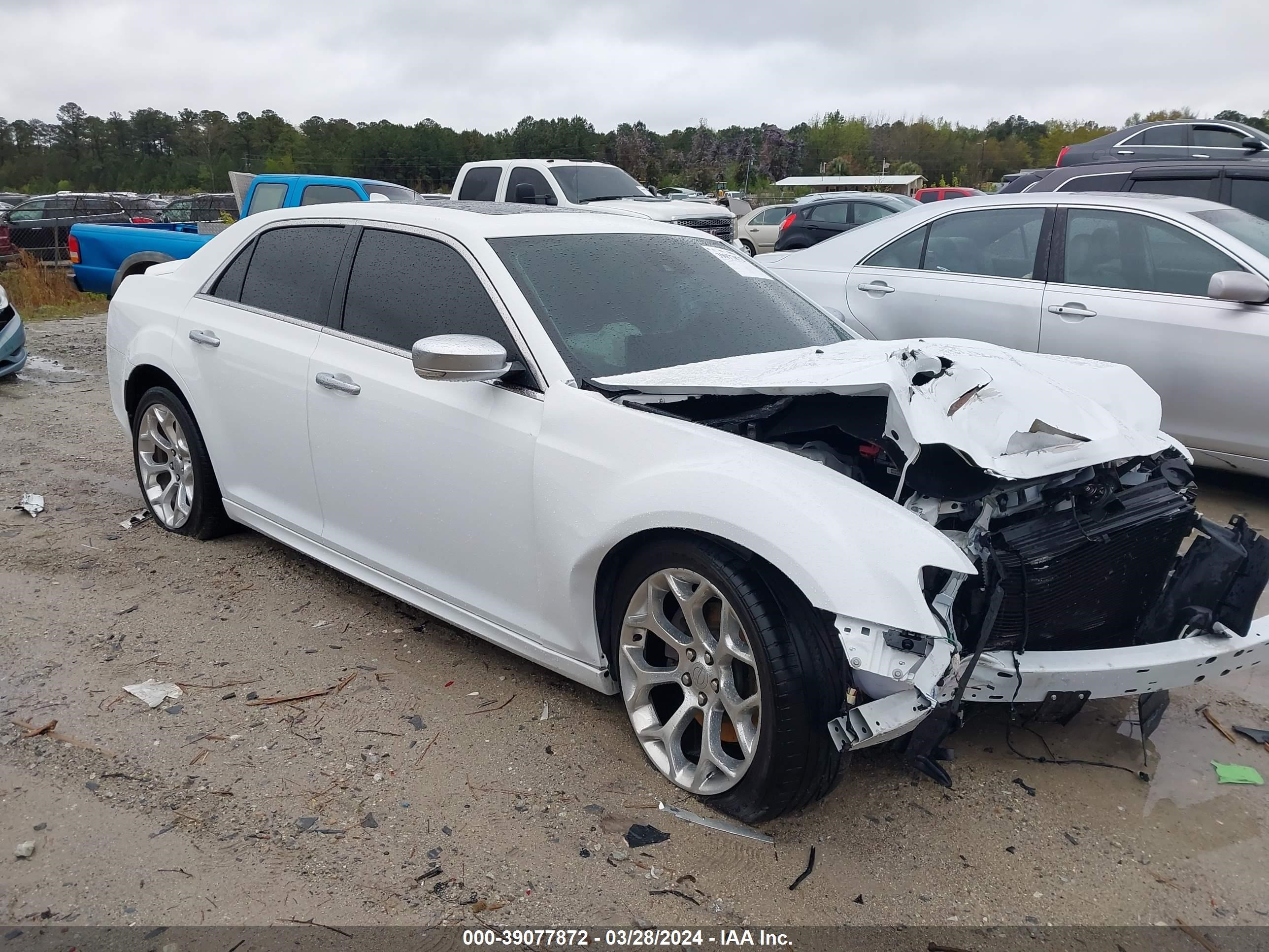 chrysler 300 2019 2c3ccapt7kh716522