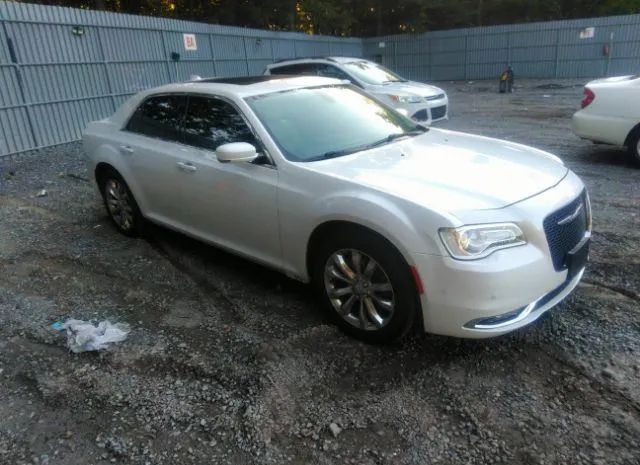 chrysler 300 2016 2c3ccarg2gh142306