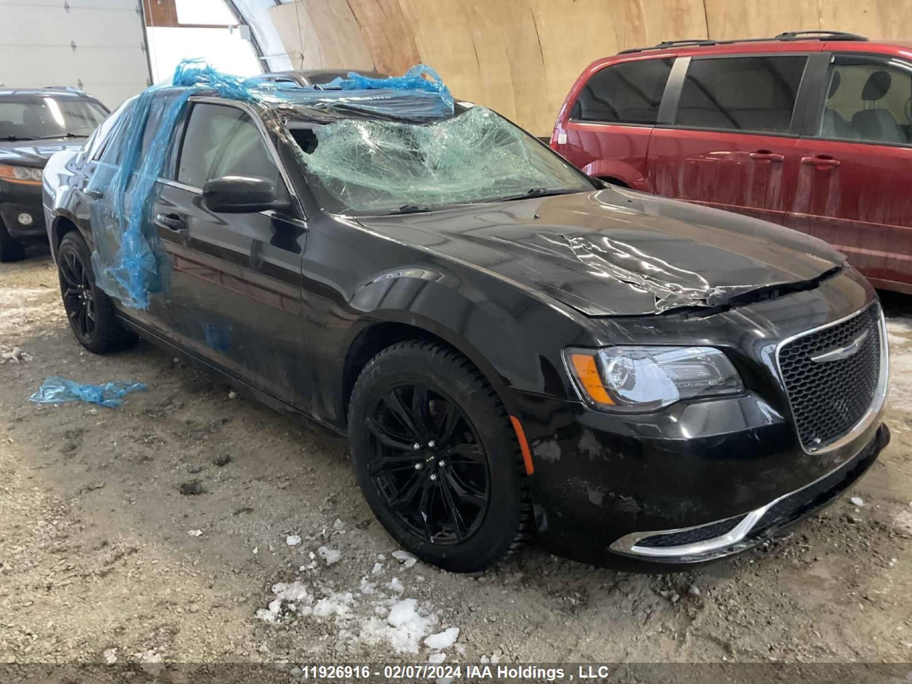 chrysler 300 2015 2c3ccarg4fh749807