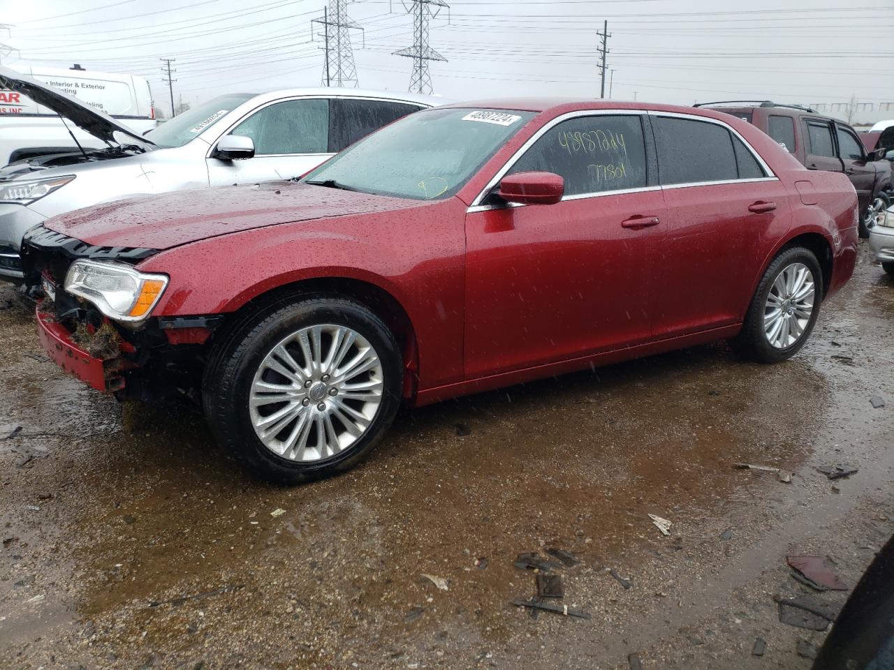 chrysler 300 2014 2c3ccarg5eh189195