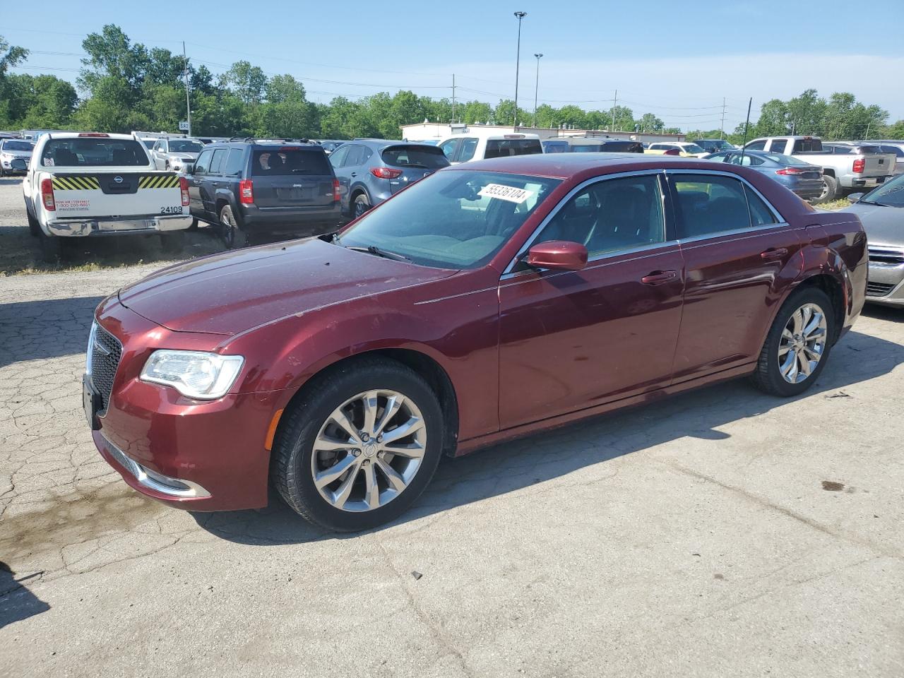 chrysler 300 2016 2c3ccarg5gh128769