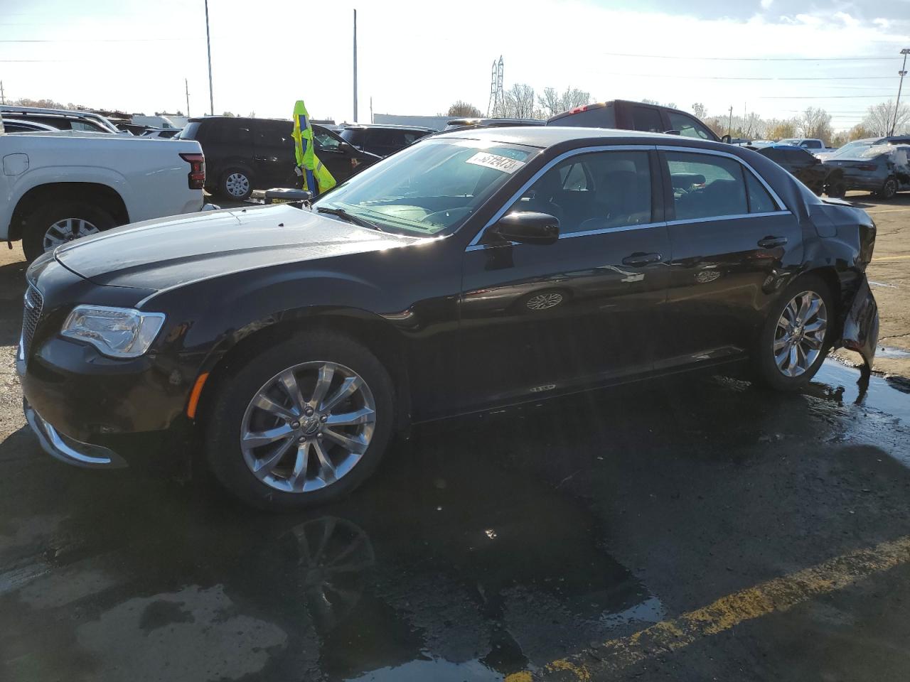 chrysler 300 2016 2c3ccarg5gh253139