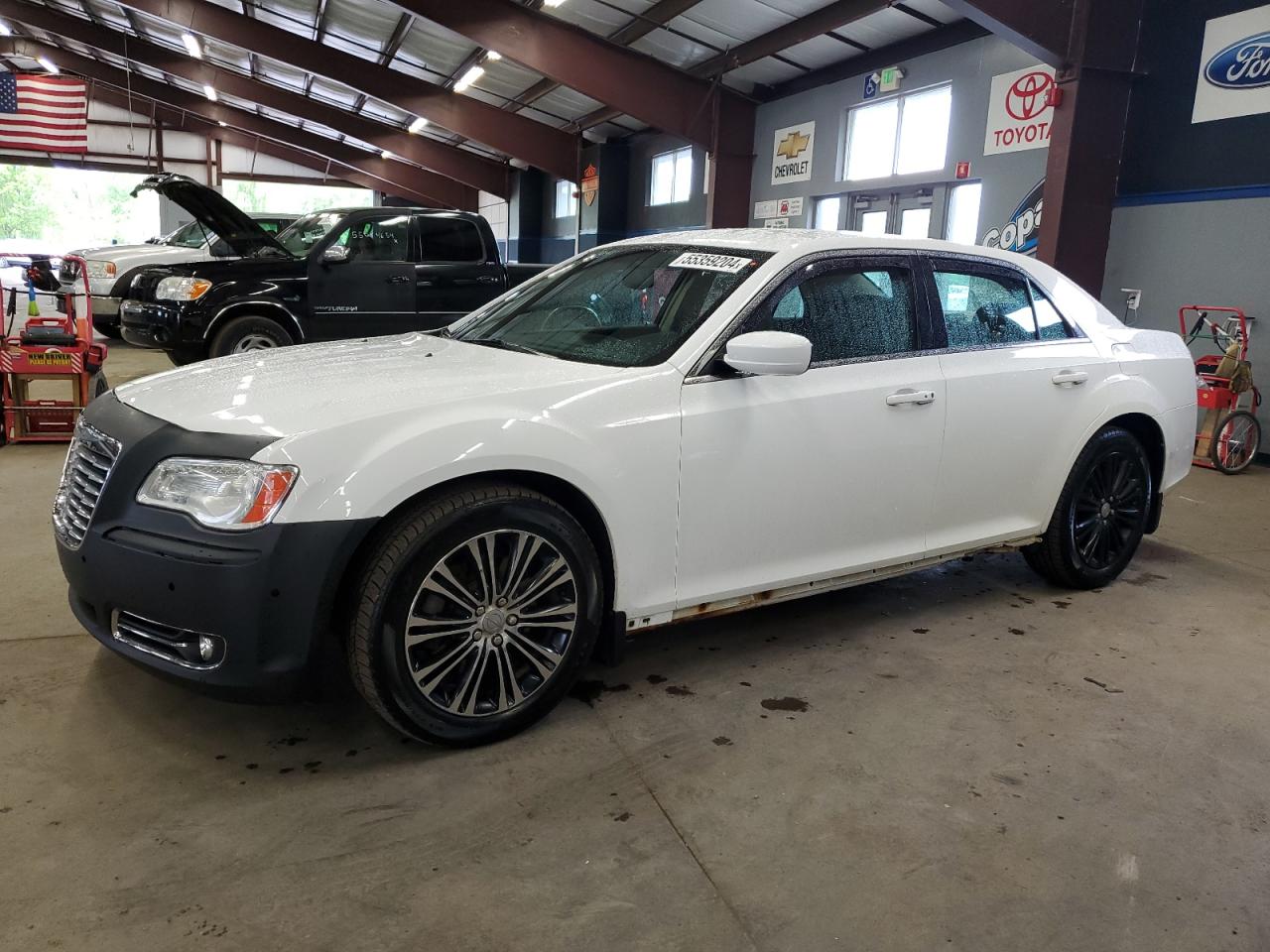 chrysler 300 2013 2c3ccarg6dh733248