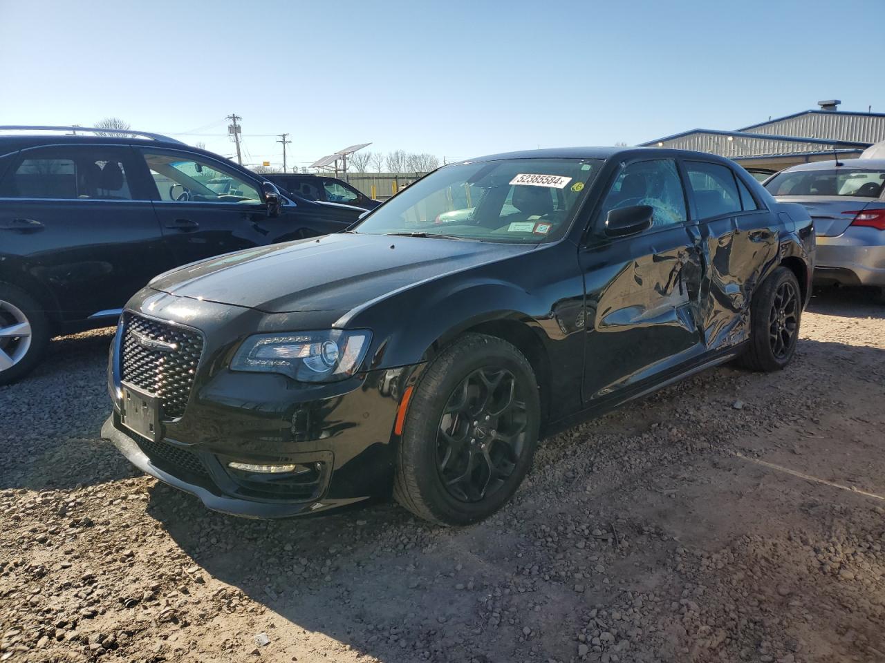 chrysler 300 2021 2c3ccarg6mh658227