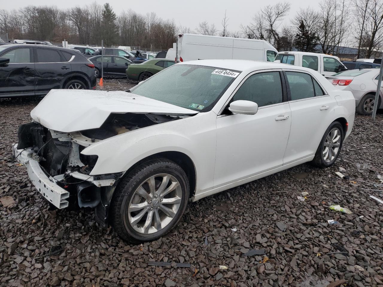 chrysler 300 2016 2c3ccargxgh224784