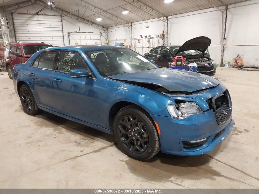 chrysler 300 2022 2c3ccasg3nh260081