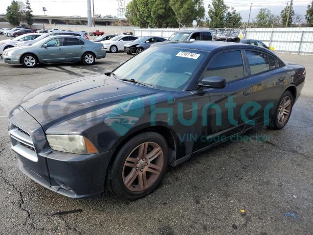 dodge charger 2012 2c3cdxag2ch155840