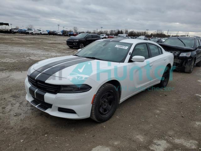 dodge charger po 2016 2c3cdxag4gh237221