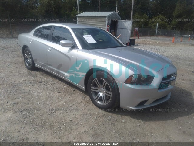 dodge charger 2012 2c3cdxag6ch280436