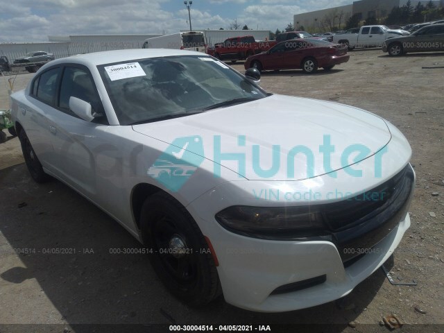 dodge charger 2018 2c3cdxag8jh144953