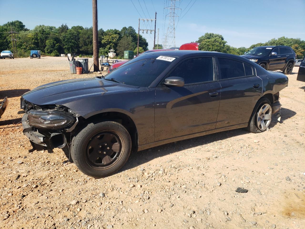 dodge charger 2018 2c3cdxagxjh247260