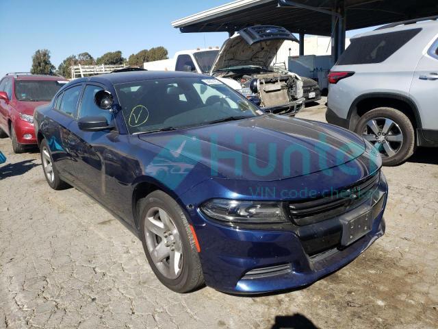 dodge charger po 2015 2c3cdxat1fh805985