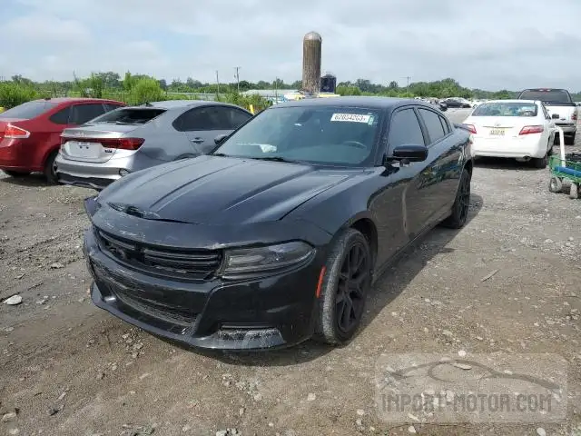 dodge charger 2018 2c3cdxat2jh210653