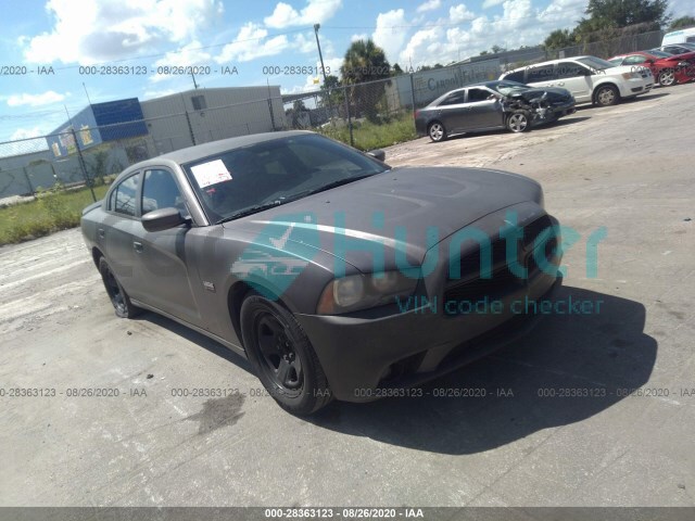 dodge charger 2012 2c3cdxat5ch255766