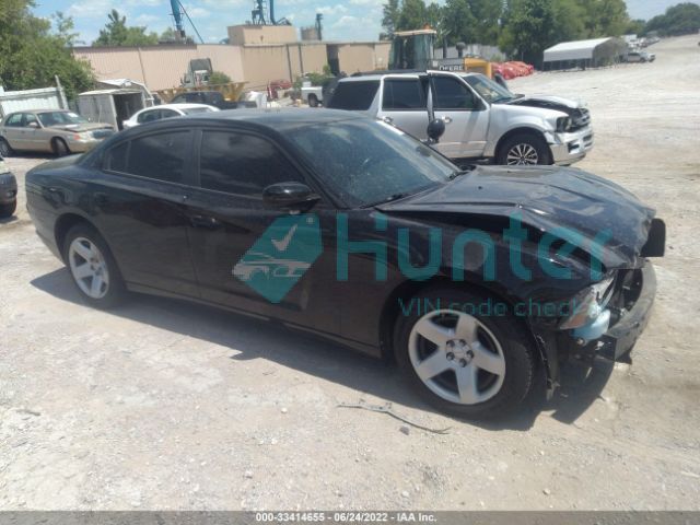 dodge charger 2014 2c3cdxat5eh124727