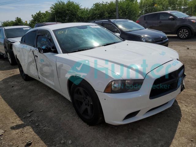 dodge charger po 2014 2c3cdxat6eh343762