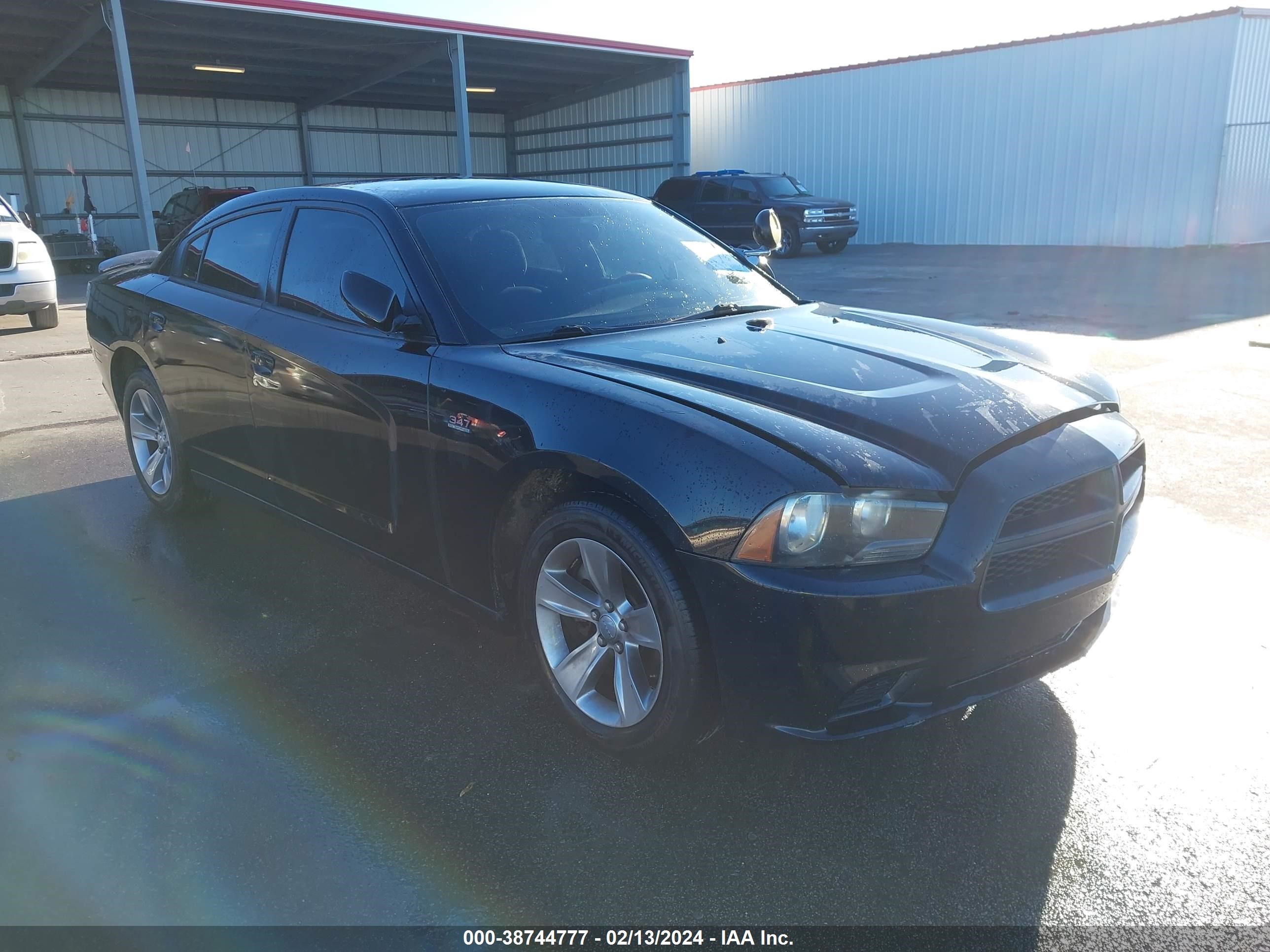 dodge charger 2012 2c3cdxat7ch180567