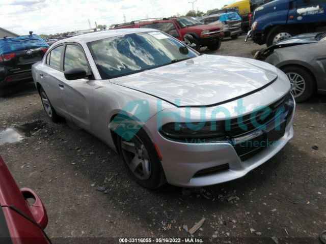 dodge charger 2016 2c3cdxat8gh276701