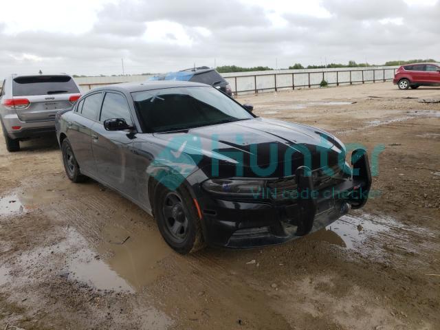 dodge charger po 2015 2c3cdxat9fh748404