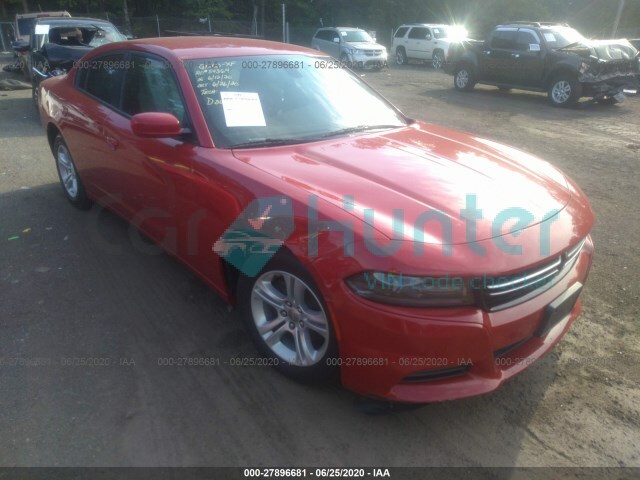 dodge charger 2015 2c3cdxbg0fh752827