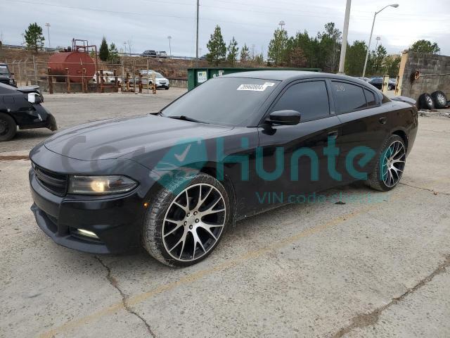 dodge charger 2015 2c3cdxbg0fh752911