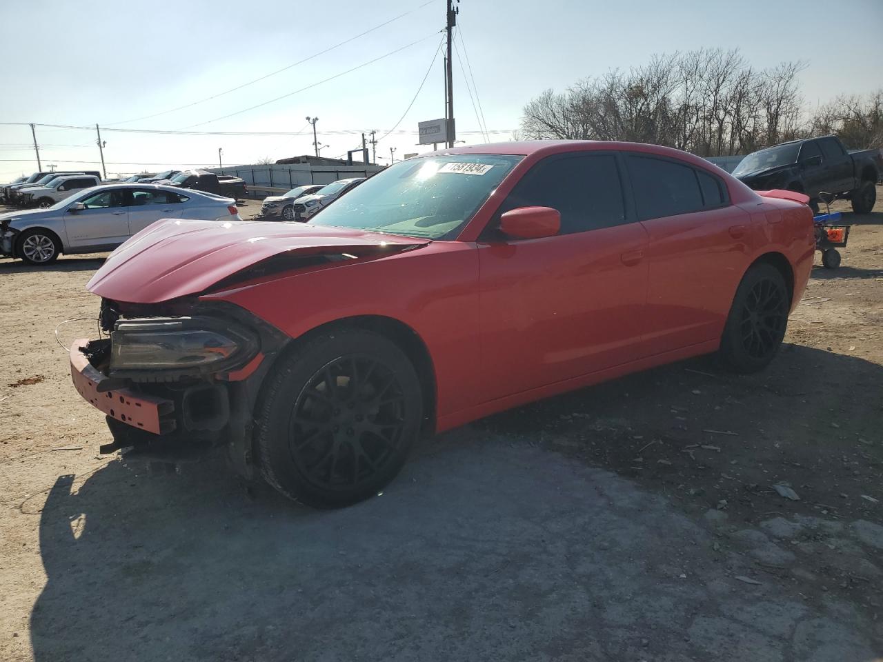 dodge charger 2017 2c3cdxbg0hh627751