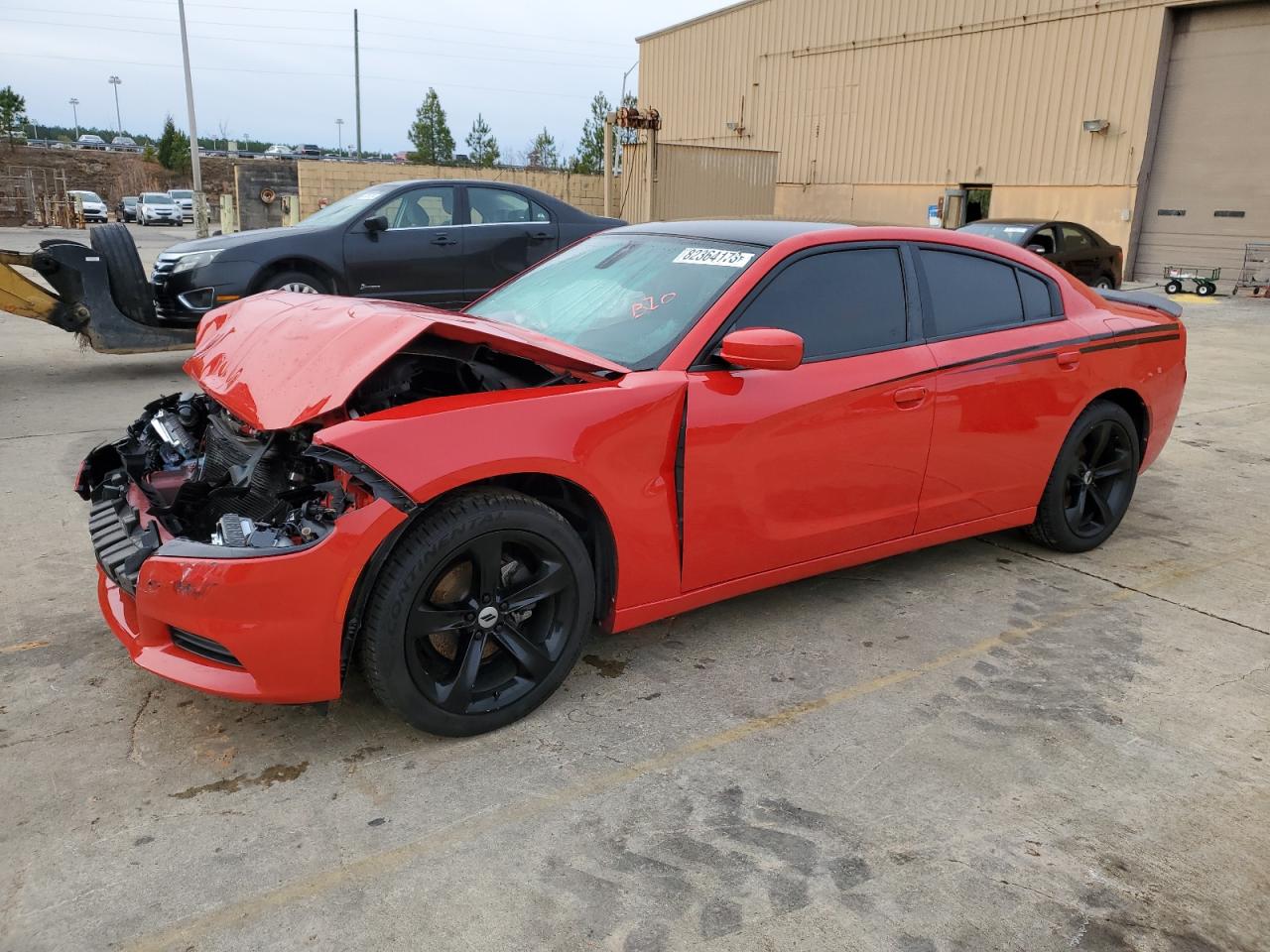 dodge charger 2017 2c3cdxbg0hh642315