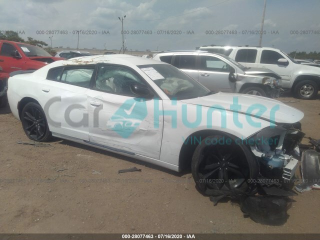 dodge charger 2018 2c3cdxbg0jh307433