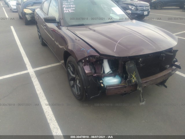 dodge charger 2021 2c3cdxbg0mh533945