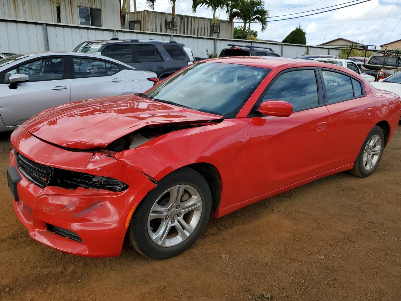 dodge charger 2022 2c3cdxbg0nh200758