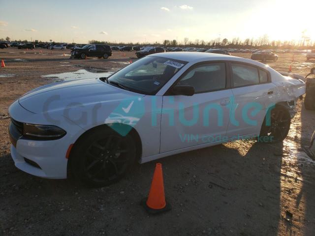 dodge charger sx 2022 2c3cdxbg0nh205054