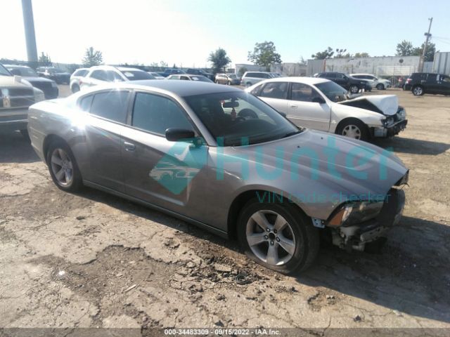 dodge charger 2012 2c3cdxbg1ch177424