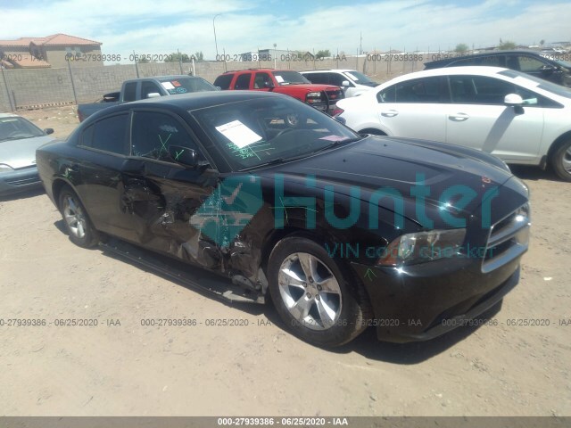 dodge charger 2012 2c3cdxbg1ch190190
