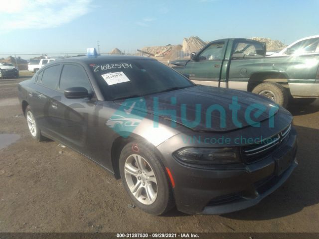 dodge charger 2015 2c3cdxbg1fh813456