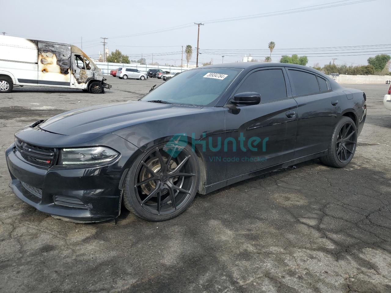 dodge charger 2015 2c3cdxbg1fh924640