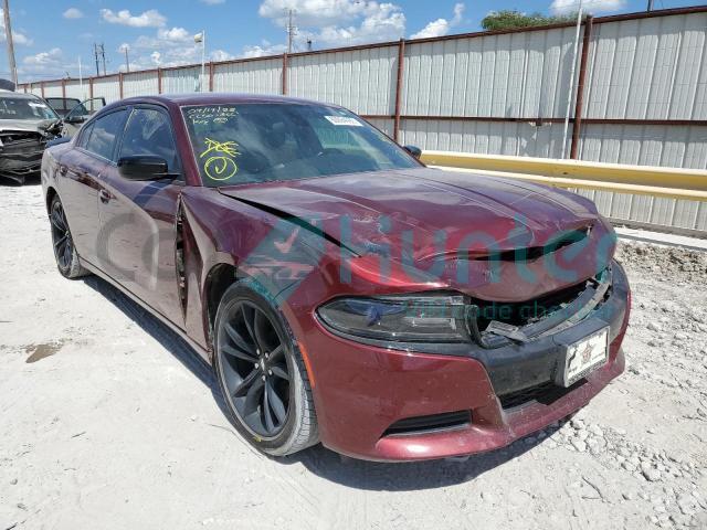 dodge charger sx 2018 2c3cdxbg1jh126034