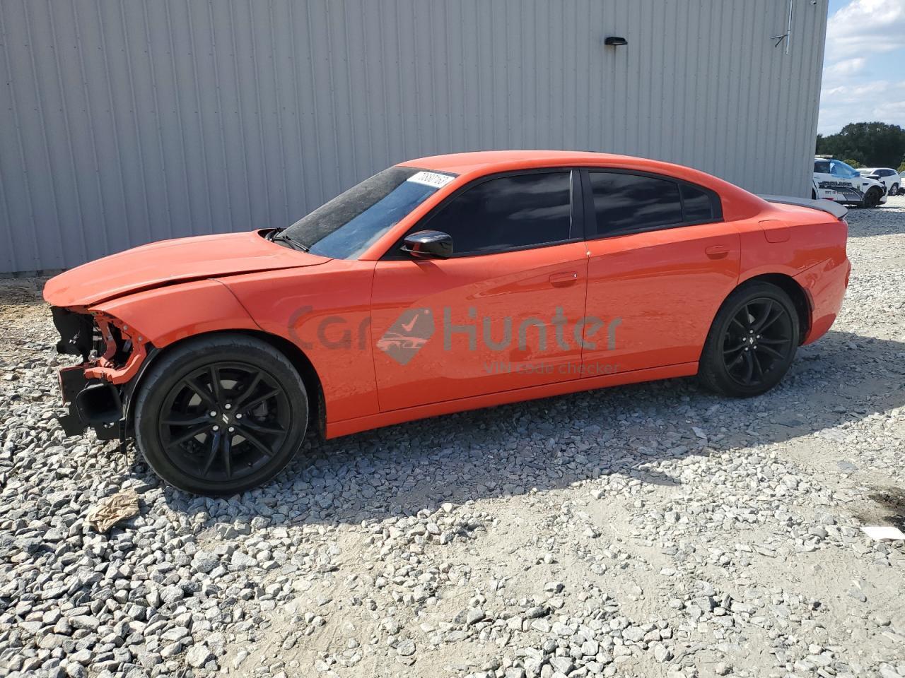 dodge charger 2018 2c3cdxbg1jh135249