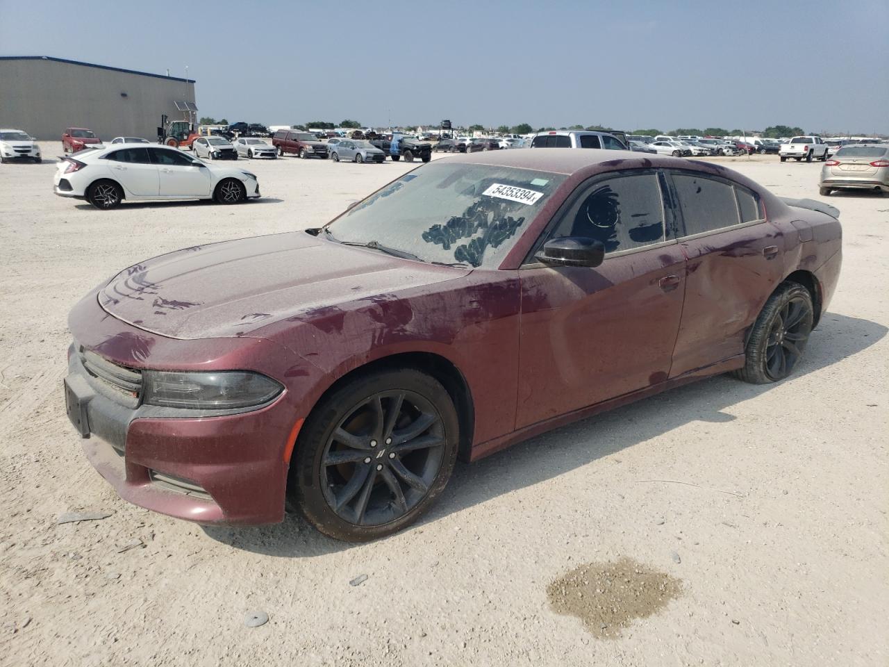 dodge charger 2018 2c3cdxbg1jh147725