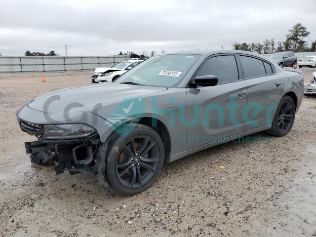 dodge charger sx 2018 2c3cdxbg1jh186136