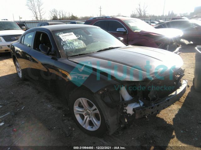 dodge charger 2018 2c3cdxbg1jh247095