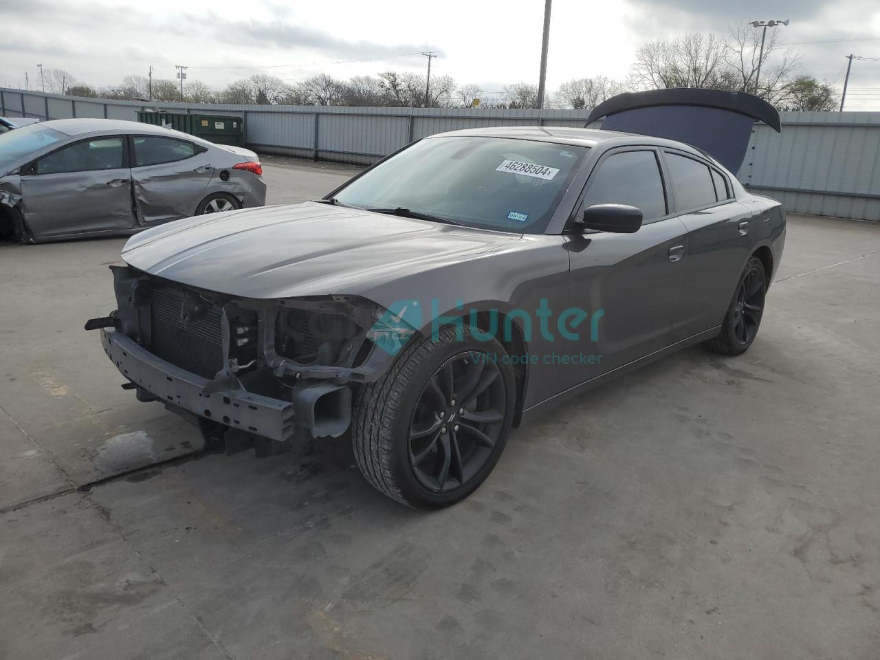 dodge charger 2018 2c3cdxbg1jh290674
