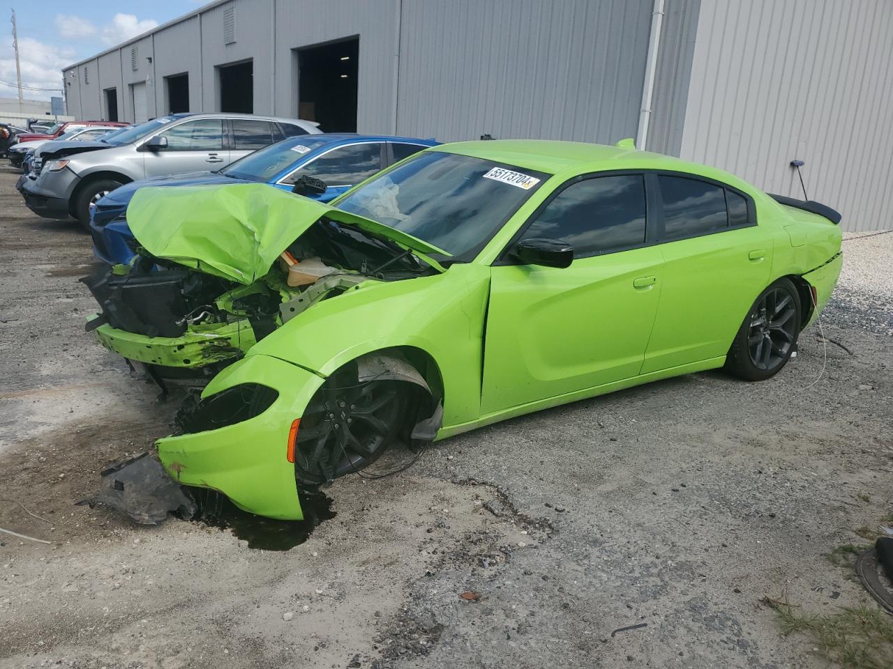 dodge charger 2019 2c3cdxbg1kh626454