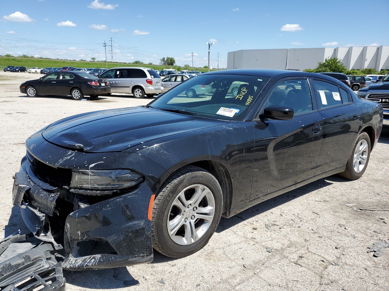 dodge charger 4x2 v6 2019 2c3cdxbg1kh657624