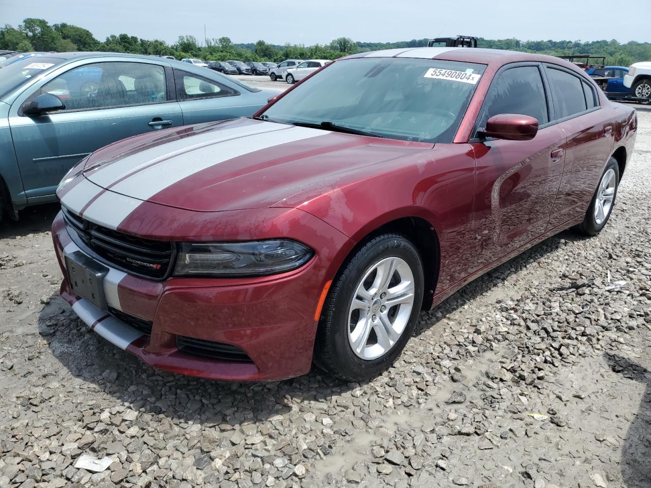 dodge charger 2019 2c3cdxbg1kh658160