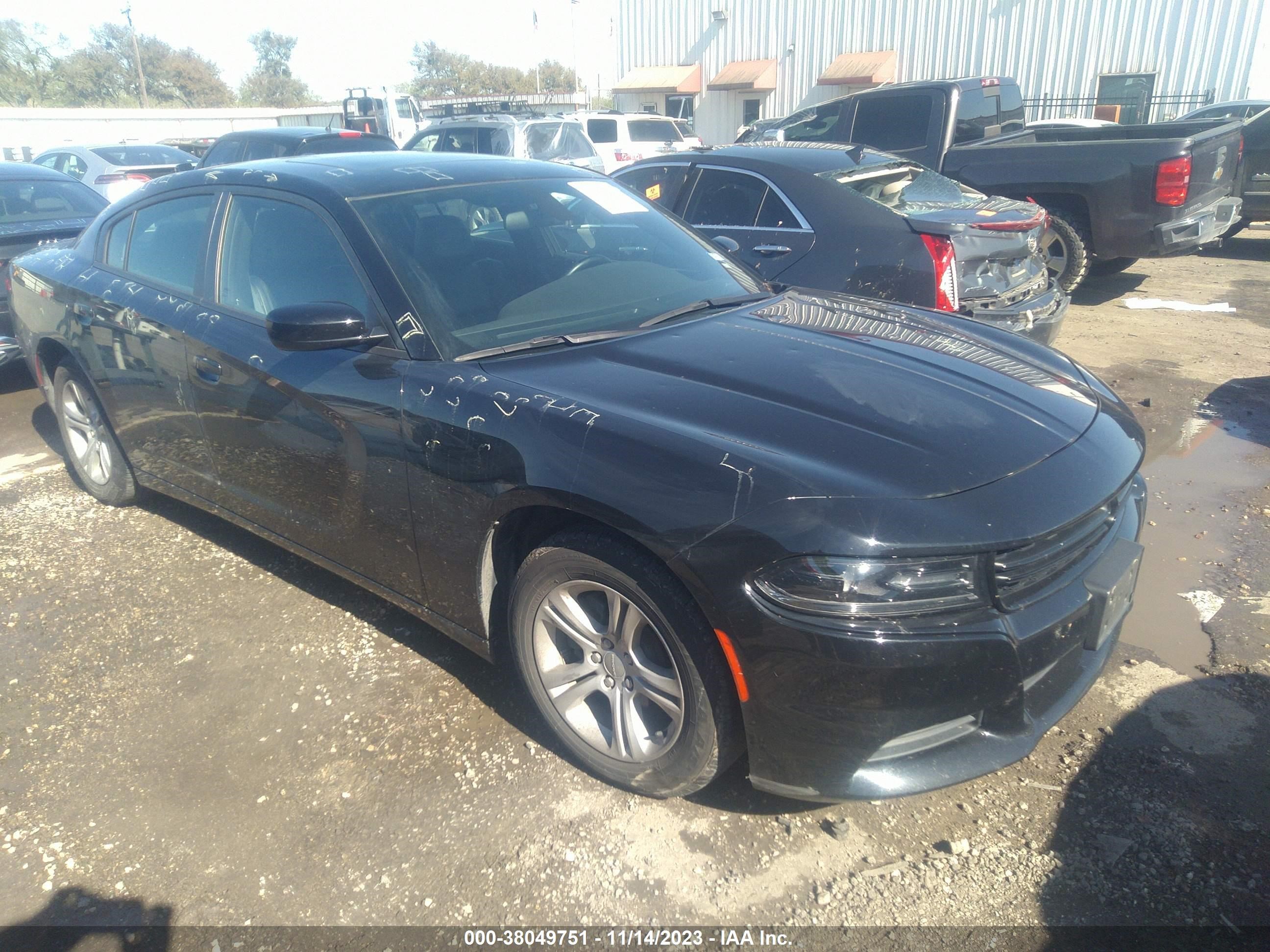 dodge charger 2021 2c3cdxbg1mh517978