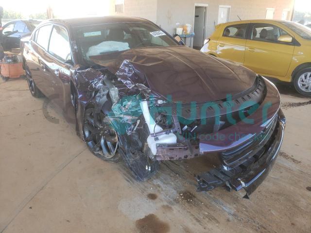dodge charger sx 2022 2c3cdxbg1nh110423