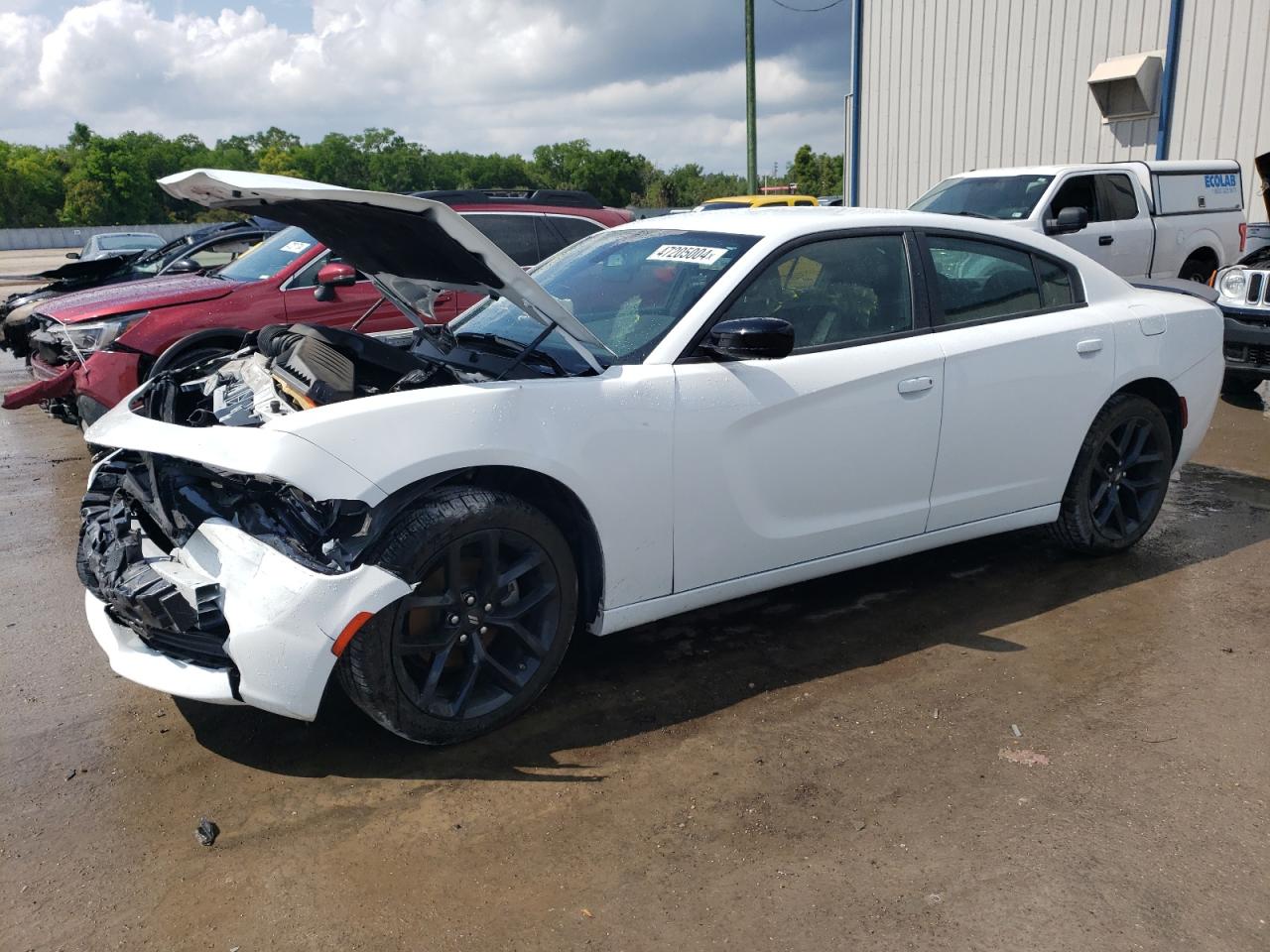 dodge charger 2022 2c3cdxbg1nh187292