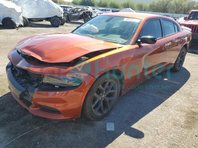 dodge charger 2022 2c3cdxbg1nh224809