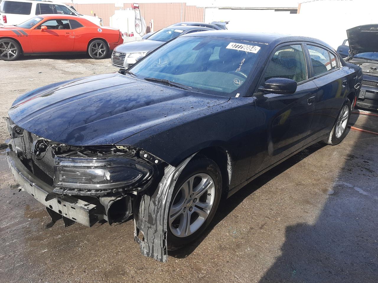 dodge charger sx 2022 2c3cdxbg1nh256059