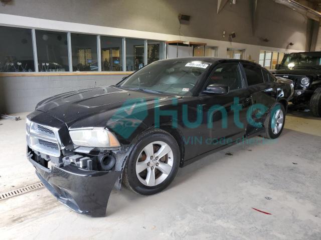dodge charger 2012 2c3cdxbg2ch162673